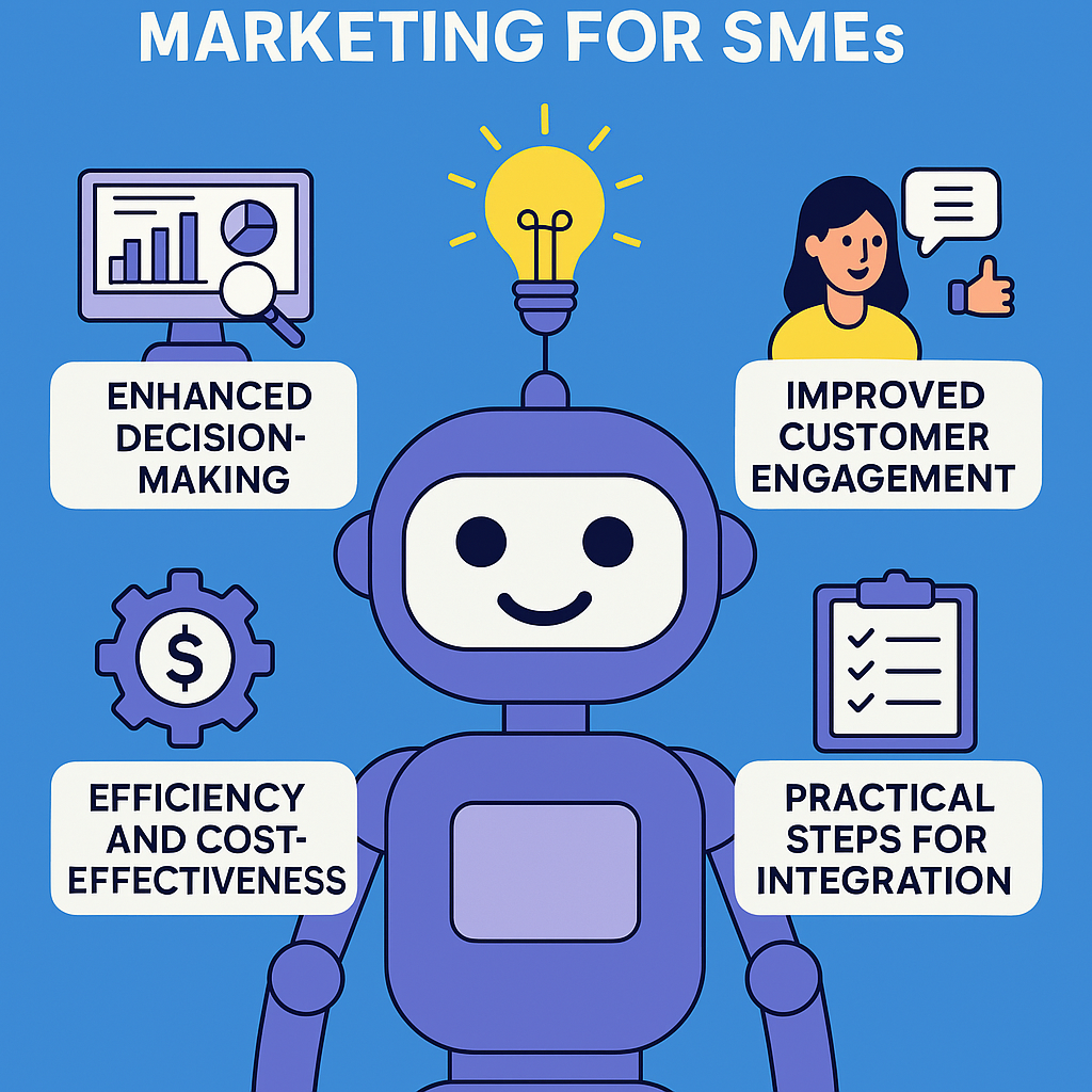 How Artificial Intelligence is Transforming Marketing for SMEs