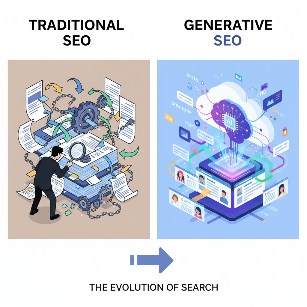 SEO vs GEO