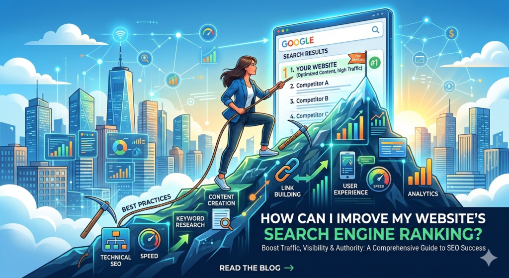 How Can I Improve My Website's Search Engine Ranking